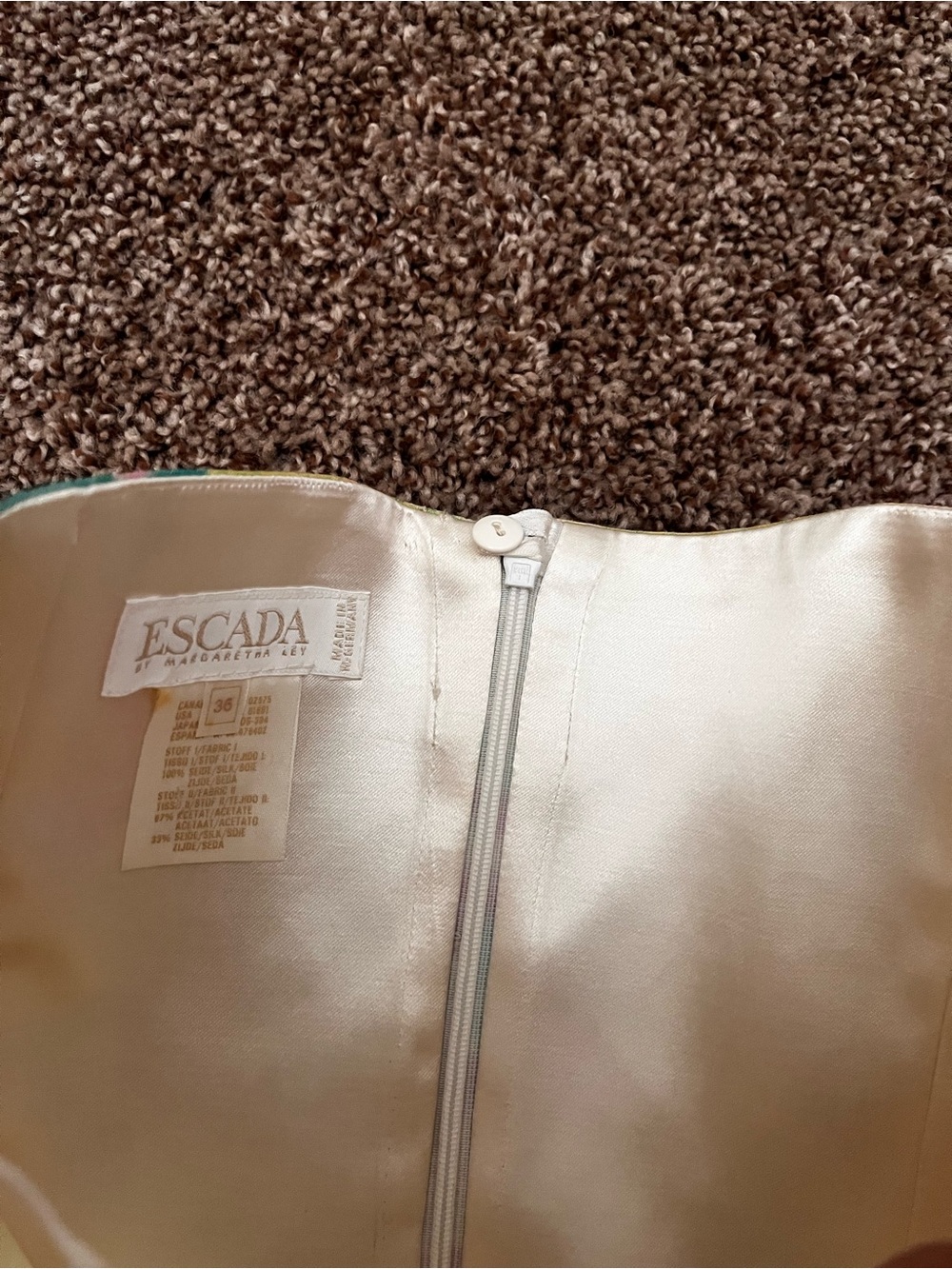 ESCADA VINTAGE DRESS - Picture 8 of 8